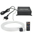 thumbnail image 3 of Fiber Optic Light, Fiber Optic Lamp No Heat Colorful Lighting Interior Lighting With 40 Key Remote Control For Bar For Supermarket For Home For Party For KTV EU, 3 of 8
