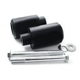 thumbnail image 1 of Krator Black Frame Sliders Delrin Fairing Crash Protector Compatible with 1999 Honda CBR 600 F4 F4i, 1 of 1