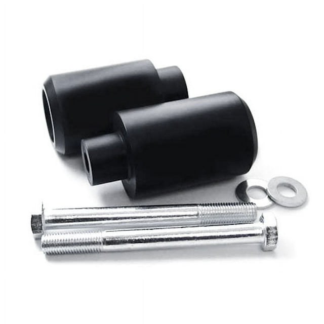 Krator Black Frame Sliders Delrin Fairing Crash Protector Compatible with 1999 Honda CBR 600 F4 F4i