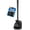Black, variant on Toilet Plunger with Holder, Plunger with Holder for 5.3-inch Toilet Drain, Plungers for Bathroom with Holder, Toilet Plunger Heavy Duty (1, White)