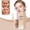 A, variant on Light Skin Tone Color Changing Foundation, Warm, Waterproof, Non Greasy, Long Lasting, 30ml