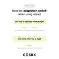thumbnail image 4 of COSRX The Retinol 0.5 Oil (0.68 fl. oz), 4 of 9