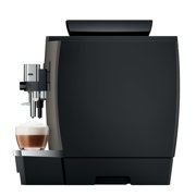 Jura W8 Professional Espresso and Coffee Center (Released 4/2025), Dark Inox