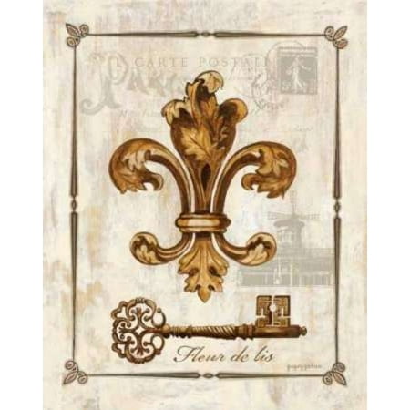 Fleur De Lis Poster Print By Gregory Gorham Fleur De Lis Poster Print By Gregory Gorham