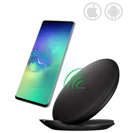 Qi Certified Fast Charge Wireless Charger for Huawei P Smart (2019); Charging Pad Compatible with Motorola Moto G7/G7 Plus/ G7 Play/ G7 Power; Sony Xperia L3/ 10/10 Plus; Huawei P