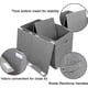 thumbnail image 3 of 2025 Latest Model Large Toy Box Chest with Lid, Collapsible Sturdy Toy Storage, 3 of 5