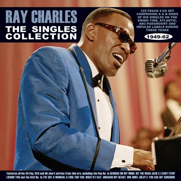 Ray Charles - The Singles Collection 1949-62 - Music & Performance - CD