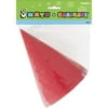 Red Party Hats, 8-Count
