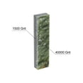 thumbnail image 3 of Uxcell Sharpening Stones 1500/40000 Grit 2 Side Combination Whetstone 100x25x12.5mm, 3 of 5