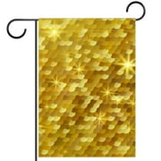 Glittery Pattern Backgroung Pattern Garden Banners: Outdoor Flags for All Seasons, Waterproof and Fade-Resistant,Perfect for Outdoor Settings