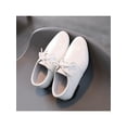 thumbnail image 6 of Ritualay Boys Dress Shoes Lace-Up Wedding Party Oxford Shoes White 11c, 6 of 6