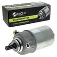 thumbnail image 3 of Niche Starter Motor Assembly for Yamaha Vino Classic 50 C3 5ST-H1800-20-00 519-CSM2536O, 3 of 8