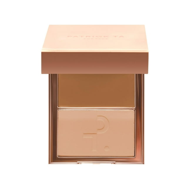 Base de maquillaje y polvo de acabado Duo PATRICK TA Major Skin