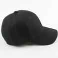 thumbnail image 2 of Men Women Solid Snapback Baseball Ball Cap Outdoor Sports Hats Adjustable Hat, 2 of 4