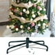 thumbnail image 2 of Iron Metal Christmas Tree Holder Base Tree Stand Foot Holder Xmas Home Party Decor Tree Support Shelf Holder Rack, 2 of 5