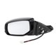thumbnail image 1 of Reemplazo del espejo lateral izquierdo de Unique Bargains, ensamblaje del espejo retrovisor para Honda Accord 2013 2014 2015 2016 2017, negro brillante, ajuste de espejo eléctrico, 1 of 7