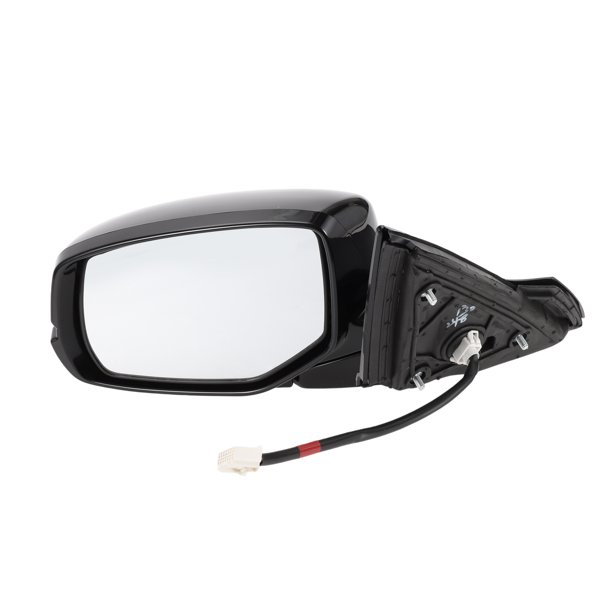 Reemplazo del espejo lateral izquierdo de Unique Bargains, ensamblaje del espejo retrovisor para Honda Accord 2013 2014 2015 2016 2017, negro brillante, ajuste de espejo eléctrico
