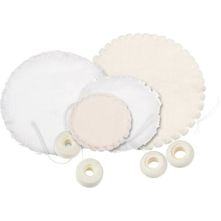 Mallet Recover Kits - Re-Cover Kit For MT3 Multi-Tenor Mallet (Pair), Revitalize your mallets with this felt re-cover kit By Vic Firth Ship from US