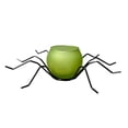 thumbnail image 1 of Portavelas De Araña Portavelas Decorativo Portavelas De Hierro Forjado Para La Decoración De La Fiesta De Halloween Noticed HA036929-00, 1 of 6