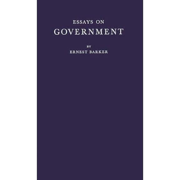 Essays on Government, (Hardcover)