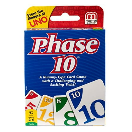 Phase 10 Card Game Styles May Vary (10 Best Card Games)