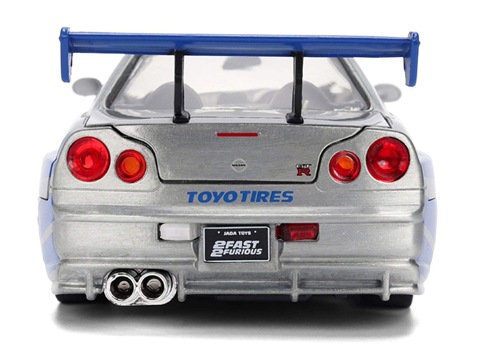 1:24 FF - '02 Nissan Skyline GT-R