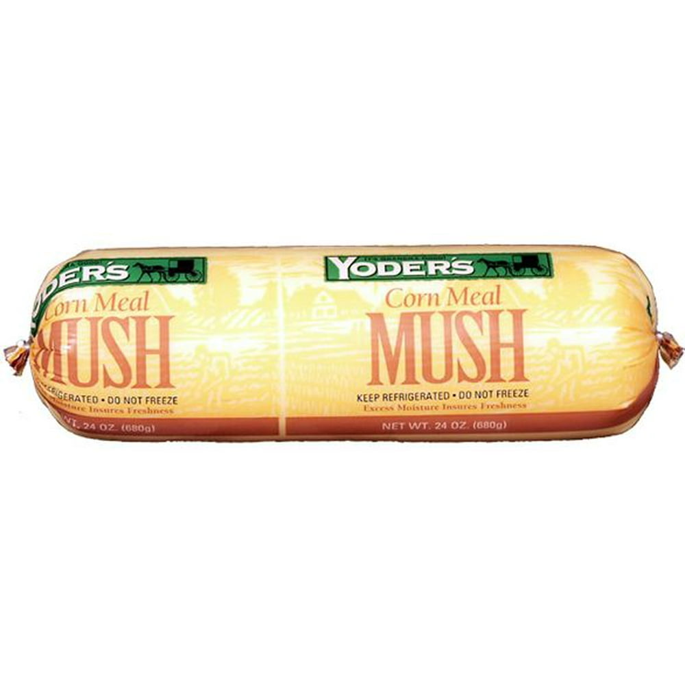 Yoder's Corn Meal Mush, 24 oz. Tube