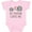 AD-Pink, variant on Inktastic My Peepaw Loves Me Grandchild Boys or Girls Baby Bodysuit