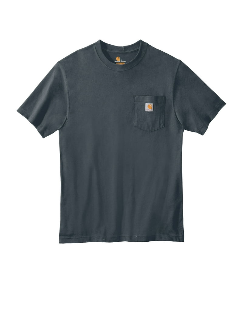 新品未使用タグ付CARHARTT RUGBY SHIRT XL Carhartt Men's K87 Loose Fit Heavyweight Short Sleeve Pocket