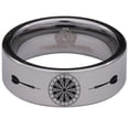 thumbnail image 2 of Darts Tungsten Carbide Ring, 2 of 9
