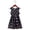 hwj# Black107, variant on Huowey Girls Toddler Kids Summer Floral Print Dress Crew Neck Sleeveless High Elastic Waist Ruffles Stripe Casual Beach Party Vacation Dresses Breathable Sundress,Black,3-4 Years