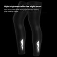 thumbnail image 3 of Sports Compression Long Leg Sleeves Sun Protection Ice Silk Leg Sleeves For Running Basketball Football Cycling Fitness, 3 of 8