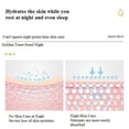 thumbnail image 4 of 3 Pack Golden Yeast Sleeping face Mask Frozen Film delicate rosy clear skin, 4 of 7