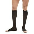 thumbnail image 3 of EvoNation Womens Opaque 20-30 mmHg Compression Stockings, Open Toe, 3 of 5