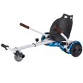 thumbnail image 3 of Hover Kart Go Kart Adjustable Attachment for 6.5" Hoverboard, White, 3 of 7