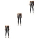 thumbnail image 5 of Minnieouse Leggings de cuero para mujer, pantalones pitillo de Yoga, ajustados, ajustados, Push Up, parte inferior, medias deportivas para fiesta Type1 NO1, 5 of 6