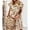 A, variant on Women's Casual Tennis Dress Summer Lady Ruffle A Line Dress Floral Print Dresses Women Casual O Neck Elegant Short Sleeve Party Dress Blue M