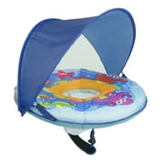 SELF-INFLATING BABYBOAT WITH PERFECT FIT ADJUSTABLE SEAT
