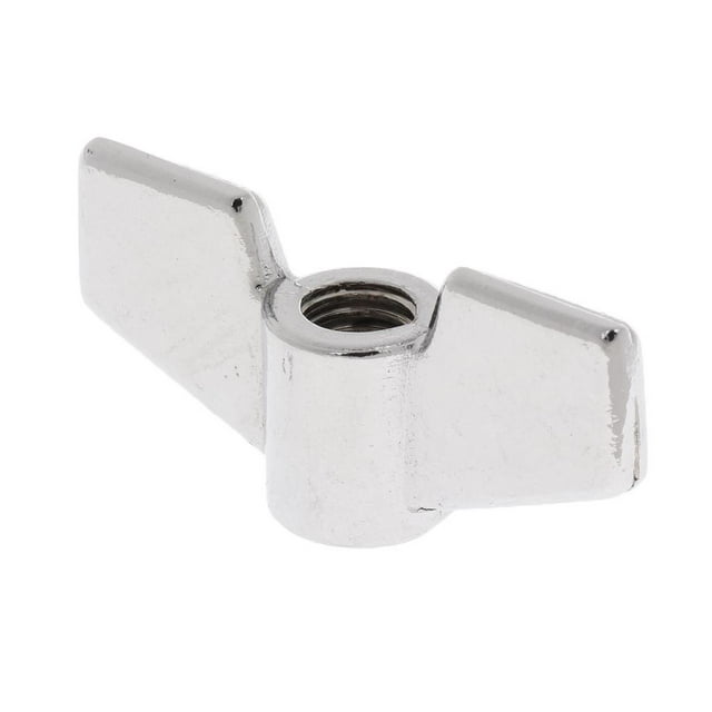 Soporte de ptillos de liberación rápida resistente con rosca de 8 mm Tuercas de mariposa Reempzos de tambor Estilo 1 Yuyangstore Tuerca de ala de platillo