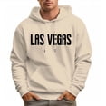 thumbnail image 4 of Men's 100% Cotton LAS VEGAS Hoodie 330g Thick Pocket Hood, 4 of 16