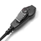 thumbnail image 5 of Auricular de 2 pines M Head PTT Mic Auriculares para HYT TC 700 600 500 Radio bidireccional Ndcxsfigh Accesorios para autos y motos, 5 of 6