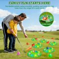 thumbnail image 2 of Juego de Mini Golf Luminoso VATOS con 6 Hoyos LED, 2 of 9