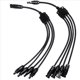 thumbnail image 2 of 2X Y Tipo 4 Una 1 Adaptador Panel Solar Cable Conectores de Cable Adaptador Panel Fotovoltaico Cable de Convergencia, 2 of 5