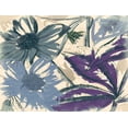 thumbnail image 2 of Grey, Jace 14x12 White Modern Wood Framed Museum Art Print Titled - Flowers 2, 2 of 4