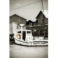 thumbnail image 2 of Alan Hausenflock 13x18 White Modern Wood Framed Wall Art Titled - Crab Shack II, 2 of 5