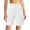 White, variant on Daolelai Women's Solid Color Pocket Overalls Summer Outdoor Golf Hiking Sports Casual Shorts