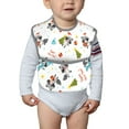 thumbnail image 6 of Easygdp happy new year Raccoon Bibs For Babies, Baby Bibs for Eating, Toddler Bibs, Waterproof Bibs, Feeding Bibs, for Toddlers, Boys, Girls, 6 of 8
