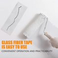 thumbnail image 2 of 45mm x 30m Drywall Crack Tape Reinforce Joint Repair Tape Drywall Mesh Tape Plastering Patching Hole for Ceiling Wall Sheetrock, 2 of 5