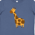 thumbnail image 4 of Inktastic Giraffe Jungle Zoo Animal Boys or Girls Baby T-Shirt, 4 of 5