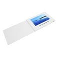 thumbnail image 1 of Video Greeting Card With LCD Screen, 720P HD Video And Picture Video Brochure Diy Electronic Video Book Album With 128M Memory And Stickers For Wedding Xmas, 1 of 7